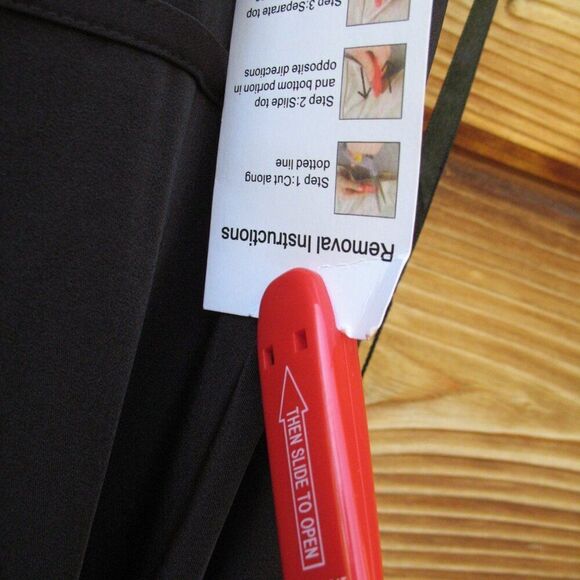 Mac Duggal 26516 Sleeveless Rhinestone Collar Column Gown Black 16 - Picture 11 of 15